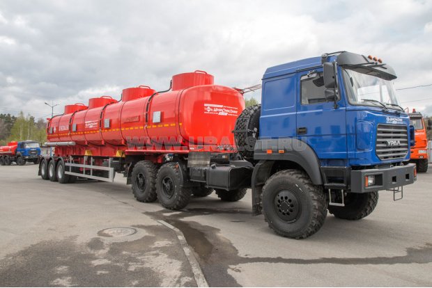 Полуприцеп-цистерна ППЦ 40П-32Д-4Н BPW УСТ 9465