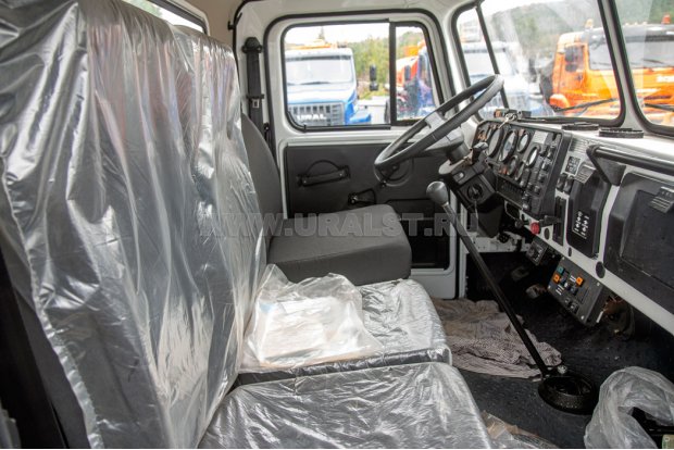 Кабина водителя