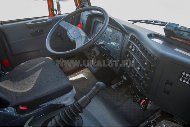 Кабина водителя