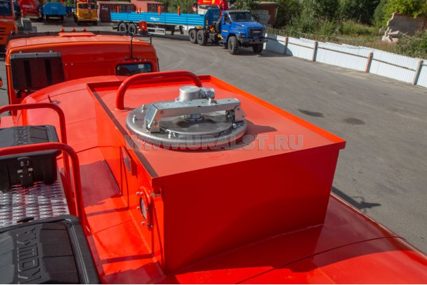 Заливная горловина