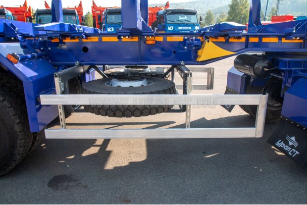 Боковая защита УСТ