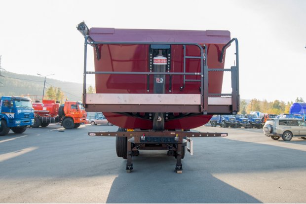 Полуприцеп самосвал ППС 34-32Л SEVEREST