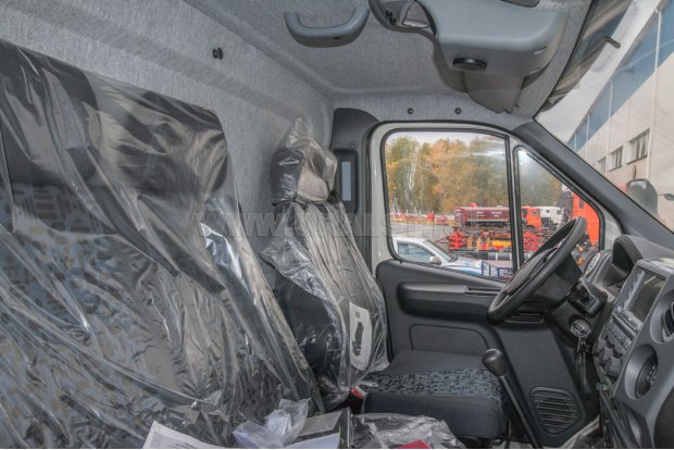 Кабина водителя