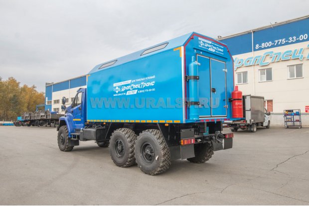 Передвижная мастерская ПАРМ-01 УСТ 5453 Урал NEXT 4320-72Е5Г38