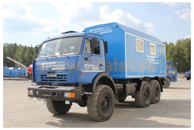 Фургон Камаз