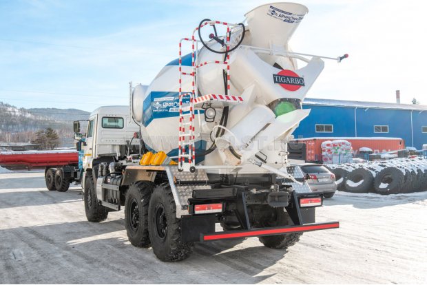 Автобетоносмеситель АБС 5АП УСТ 5453 Камаз 43118-50