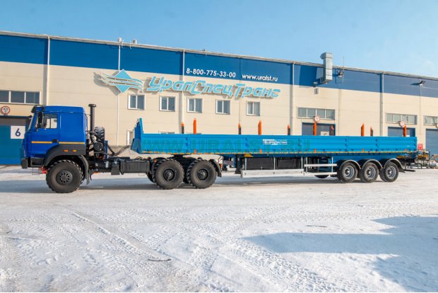 Полуприцеп контейнеровоз ППК 35-32Л-14КБ SAF УСТ 9465