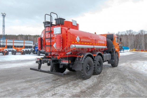 Навеска АЦ 11Б УСТ Камаз 43118, Урал