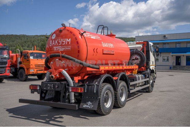 МВ-10 КО 505 УСТ 5453 FAW 3250 6Х6, КБ 4800