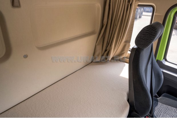 Спальное место в кабине