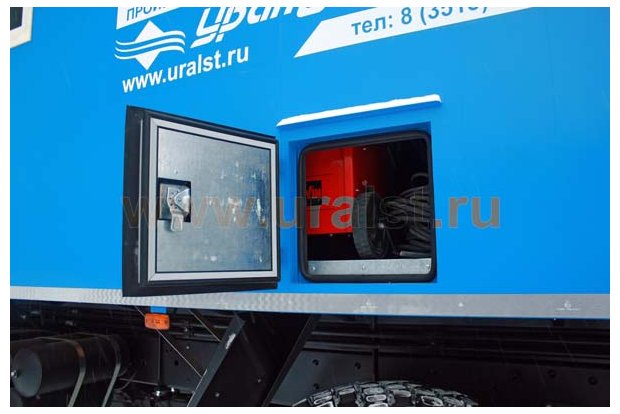 Люк сварочного выпрямителя