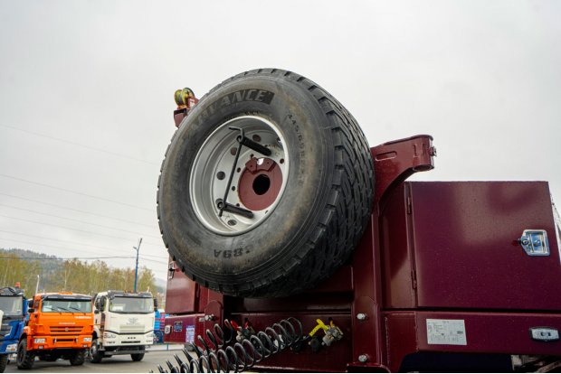 Запасное колесо