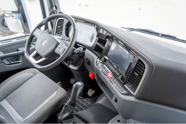 Рабочее место водителя