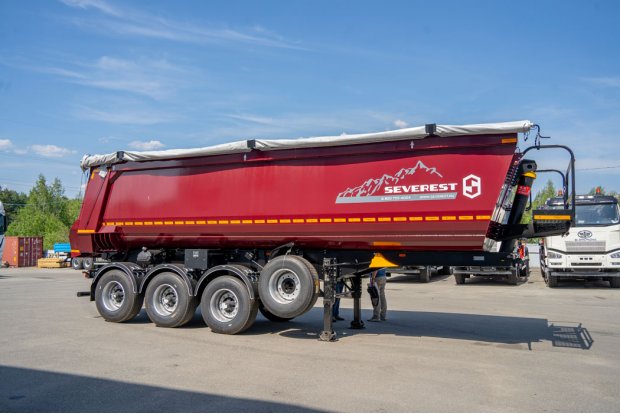 Полуприцеп самосвал ППС 34-32Л BPW SEVEREST высота ССУ 1300 мм