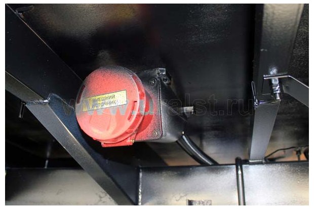 Разъем для подключения внешнего источника питания