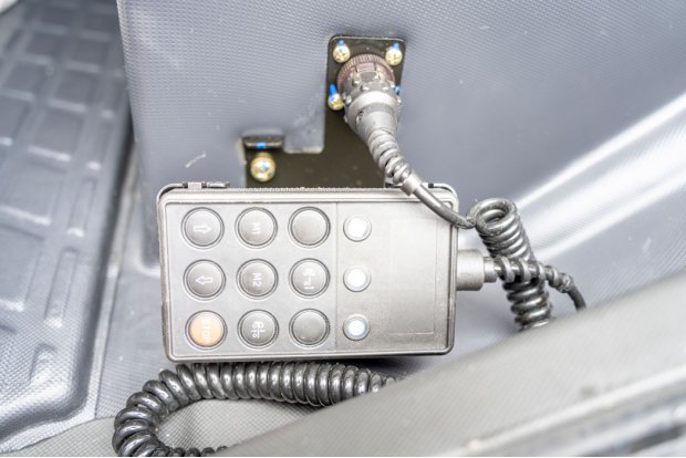 Пульт управления пневматической подвеской