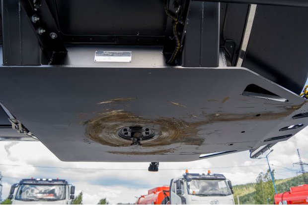 Шкворневой узел