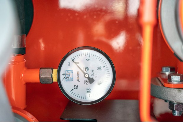 Маномерт/индикатор засорённости топливного фильтра