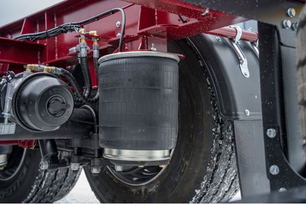 Пневморессора