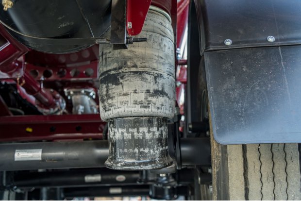 Пневморессора