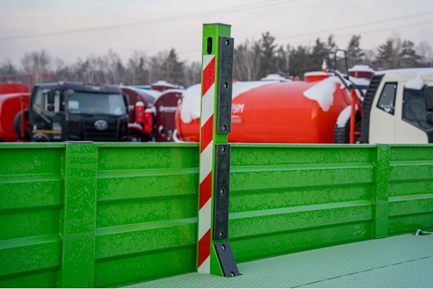 Раздвижные коники, обрезиненные