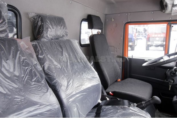 Кабина водителя