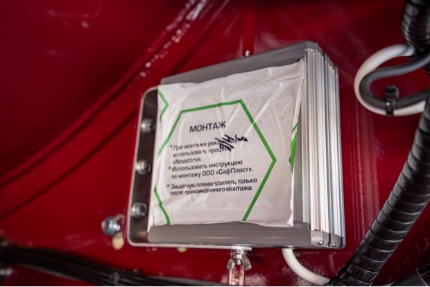 Фонарь освещения отсека СРТ