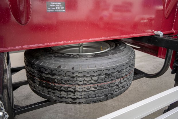 Запасное колесо