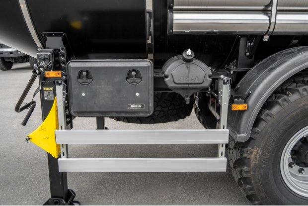 Боковая защита УСТ