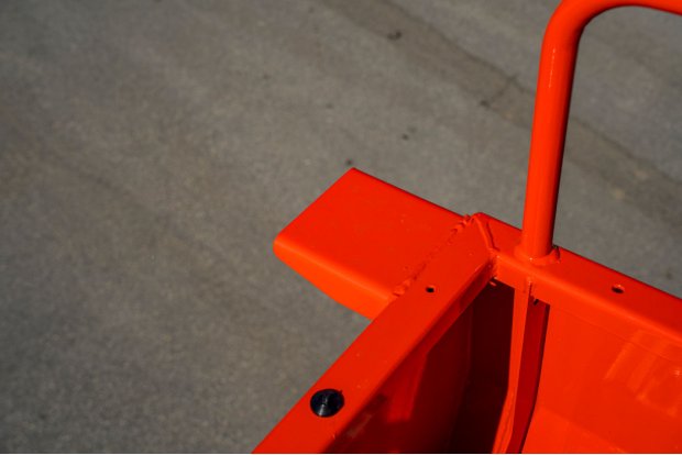 Место под проблесковый маячок