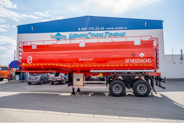 Полуприцеп-цистерна ППЦ 36-24Д-3 УСТ 9465