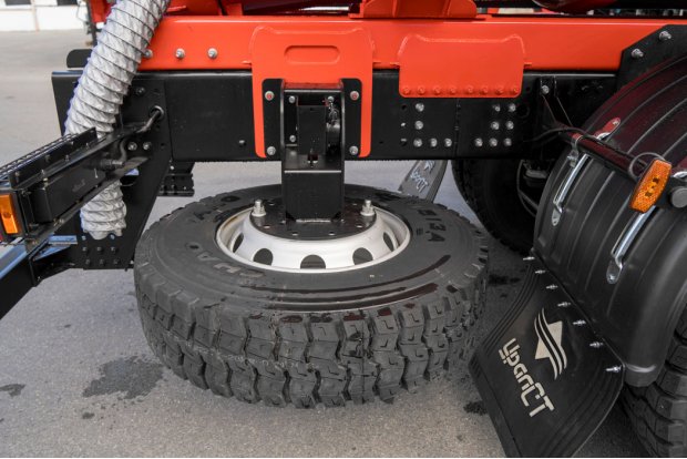 Запасное колесо