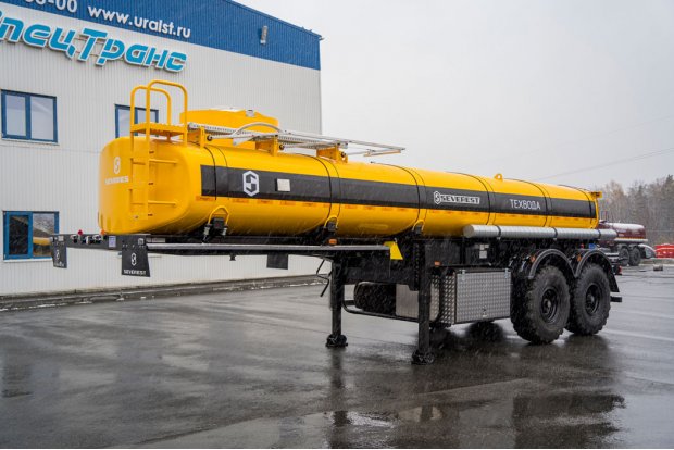 Полуприцеп-цистерна ППЦТВ 17П-21