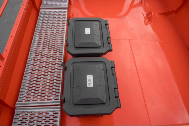 Ящики для песка и кошмы