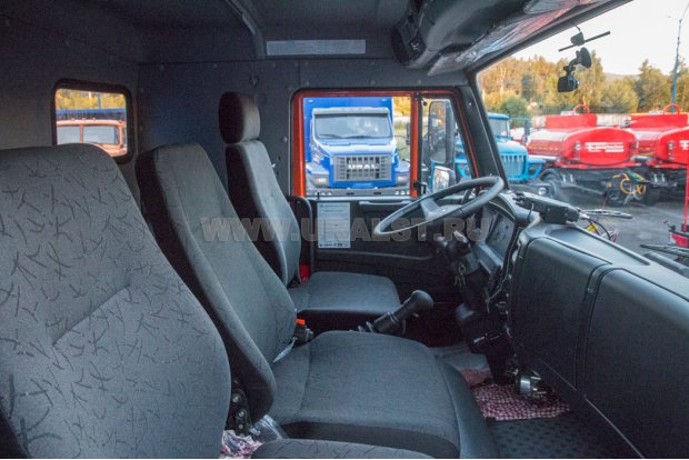 Кабина водителя