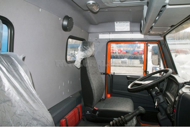 Кабина водителя