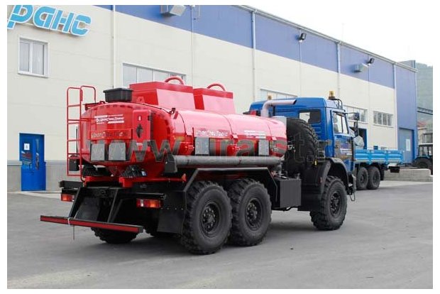 Навеска АТЗ 8-2Б УСТ КАМАЗ 43114