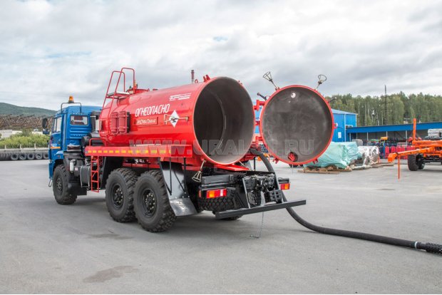 Открывающееся днище АКН-10-ОД КО