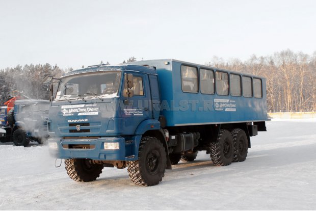 Вахтовый автобус Камаз 43118-46 32 места УСТ-5453