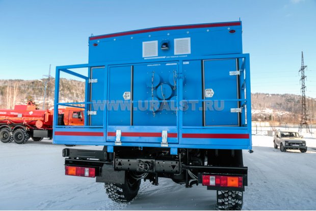 Площадка обслуживания