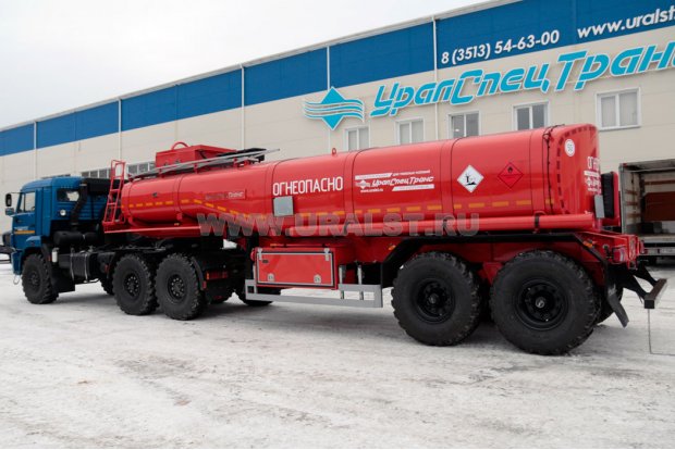 Полуприцеп-цистерна для ГСМ ППЦ 22-21