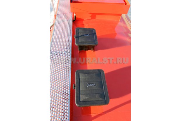 Ящик для песка. Кошма