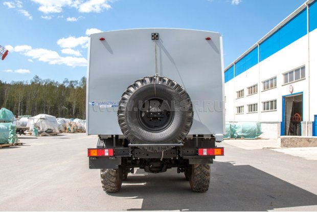 Вахтовый автобус Урал-NEXT 32551-5013-71