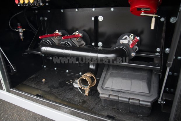 Система раздачи топлива