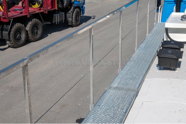 Площадка обслуживания цистерны