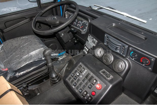 Кабина водителя