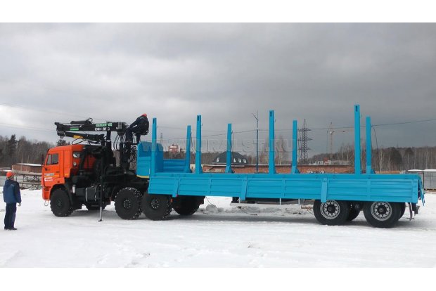 Полуприцеп сортиментовоз ППСВ 27-24-10Б УСТ-94651