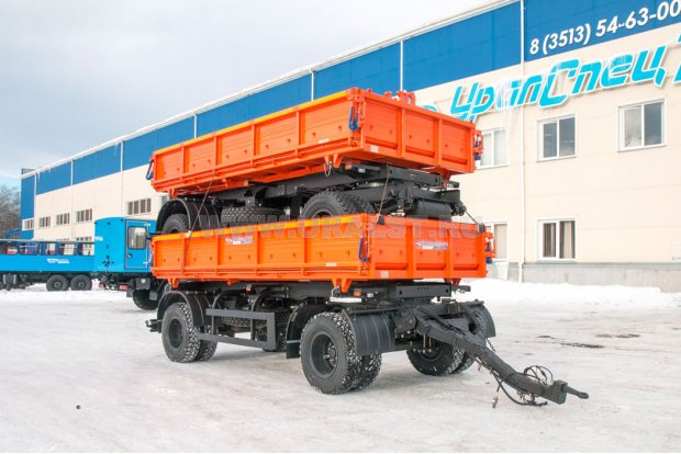 Прицеп-самосвал 8560-02