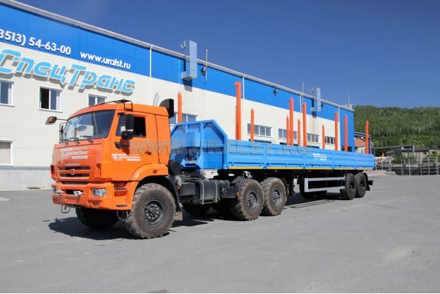 Накладные сортиментовозные коники