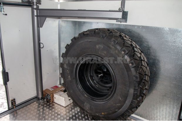 Консоль поворотная с передвижной талью